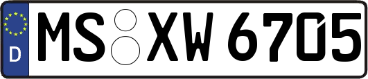 MS-XW6705