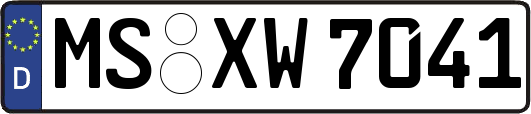 MS-XW7041