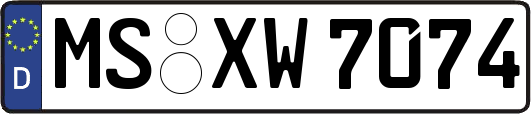 MS-XW7074
