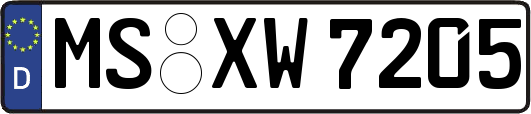 MS-XW7205