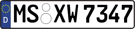 MS-XW7347