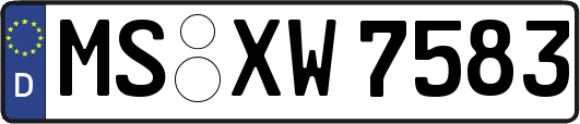 MS-XW7583