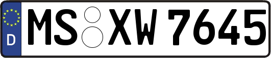 MS-XW7645