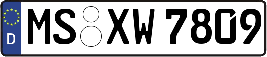 MS-XW7809