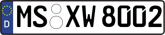 MS-XW8002