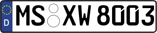 MS-XW8003