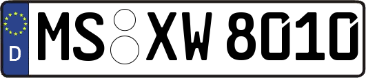 MS-XW8010