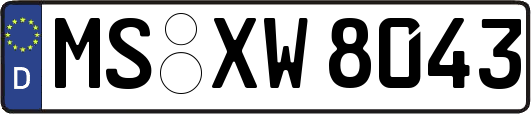 MS-XW8043