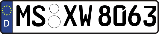 MS-XW8063
