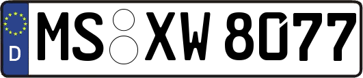 MS-XW8077