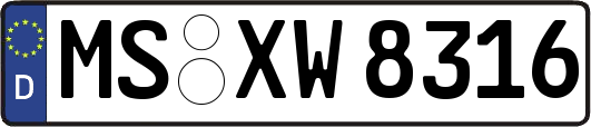 MS-XW8316