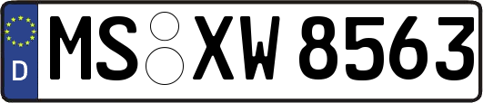 MS-XW8563