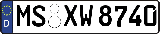MS-XW8740