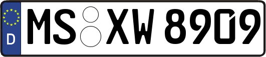 MS-XW8909