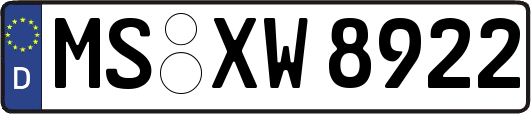 MS-XW8922