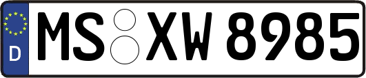 MS-XW8985