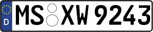 MS-XW9243