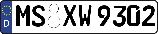 MS-XW9302
