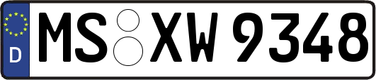 MS-XW9348
