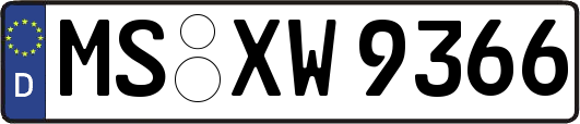 MS-XW9366