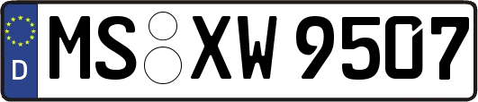 MS-XW9507