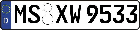MS-XW9533