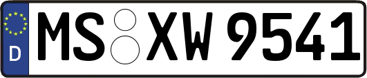 MS-XW9541