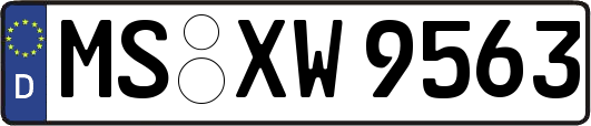 MS-XW9563