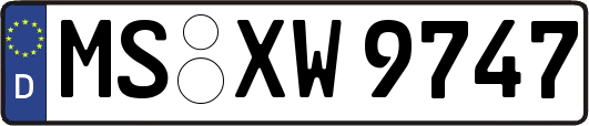MS-XW9747