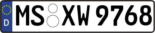 MS-XW9768