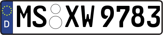 MS-XW9783