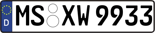 MS-XW9933