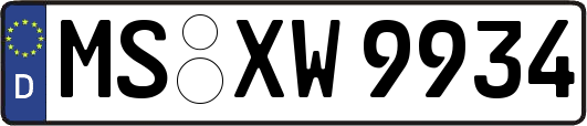 MS-XW9934