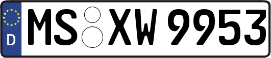 MS-XW9953