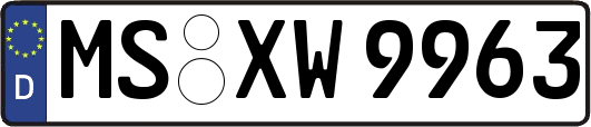 MS-XW9963