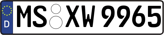 MS-XW9965