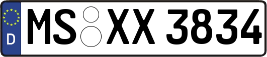 MS-XX3834