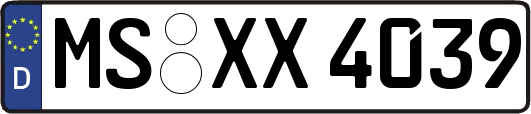 MS-XX4039