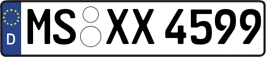 MS-XX4599