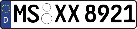 MS-XX8921
