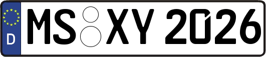 MS-XY2026
