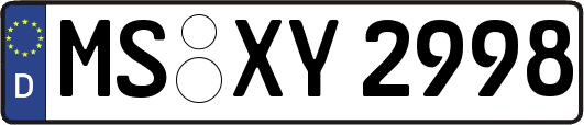 MS-XY2998
