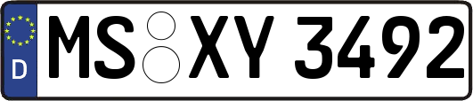 MS-XY3492