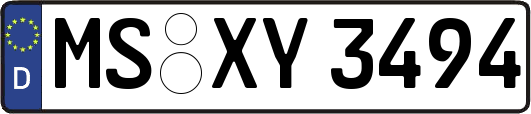 MS-XY3494