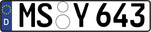 MS-Y643