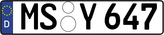 MS-Y647