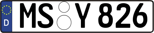 MS-Y826