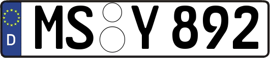 MS-Y892
