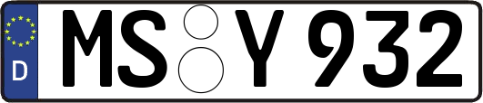 MS-Y932