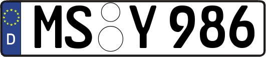MS-Y986